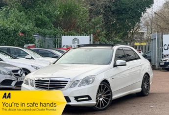 MERCEDES-BENZ E CLASS 3.0 E350 CDI V6 BlueEfficiency Sport Edition 125 G-Tronic+ Euro 