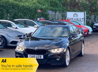BMW 330 3.0 330d M Sport Auto Euro 5 (s/s) 4dr