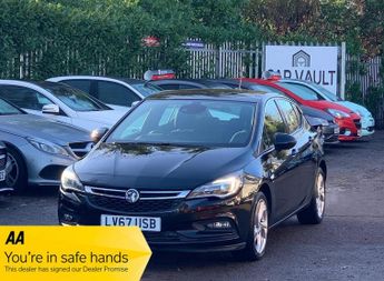 VAUXHALL ASTRA 1.4i Turbo SRi Auto Euro 6 (s/s) 5dr