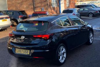 VAUXHALL ASTRA 1.4i Turbo SRi Auto Euro 6 (s/s) 5dr