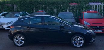 VAUXHALL ASTRA 1.4i Turbo SRi Auto Euro 6 (s/s) 5dr