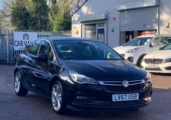 VAUXHALL ASTRA 1.4i Turbo SRi Auto Euro 6 (s/s) 5dr