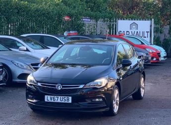VAUXHALL ASTRA 1.4i Turbo SRi Auto Euro 6 (s/s) 5dr