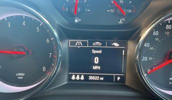 VAUXHALL ASTRA 1.4i Turbo SRi Auto Euro 6 (s/s) 5dr