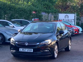 VAUXHALL ASTRA 1.4i Turbo SRi Auto Euro 6 (s/s) 5dr