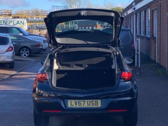 VAUXHALL ASTRA 1.4i Turbo SRi Auto Euro 6 (s/s) 5dr