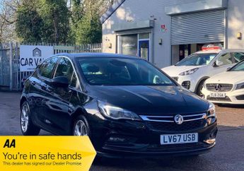 VAUXHALL ASTRA 1.4i Turbo SRi Auto Euro 6 (s/s) 5dr