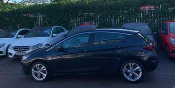 VAUXHALL ASTRA 1.4i Turbo SRi Auto Euro 6 (s/s) 5dr