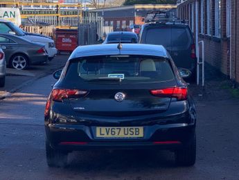 VAUXHALL ASTRA 1.4i Turbo SRi Auto Euro 6 (s/s) 5dr