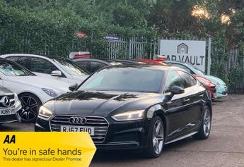 Audi A5 2.0 TDI ultra S line Sportback S Tronic Euro 6 (s/s) 5dr