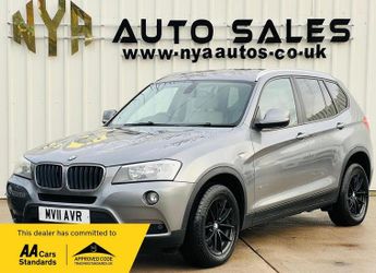 BMW X3 2.0 20d SE Steptronic xDrive Euro 5 (s/s) 5dr