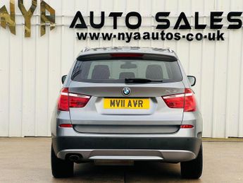 BMW X3 2.0 20d SE Steptronic xDrive Euro 5 (s/s) 5dr