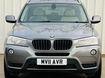 BMW X3 2.0 20d SE Steptronic xDrive Euro 5 (s/s) 5dr