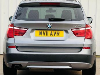 BMW X3 2.0 20d SE Steptronic xDrive Euro 5 (s/s) 5dr