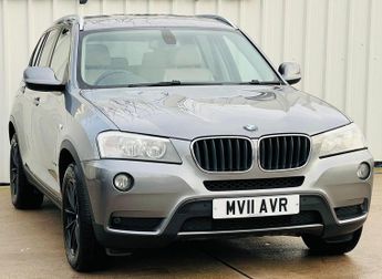 BMW X3 2.0 20d SE Steptronic xDrive Euro 5 (s/s) 5dr