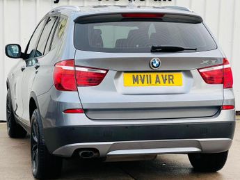 BMW X3 2.0 20d SE Steptronic xDrive Euro 5 (s/s) 5dr