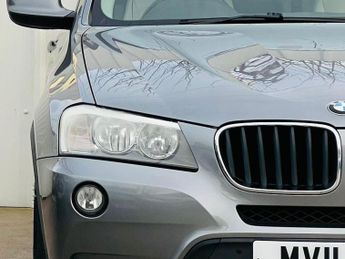 BMW X3 2.0 20d SE Steptronic xDrive Euro 5 (s/s) 5dr