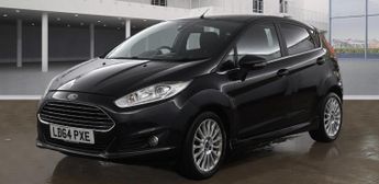 Ford Fiesta 1.0 T EcoBoost Titanium Black 5dr LOWTAX+7 STAMPS
