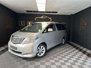 TOYOTA ALPHARD 