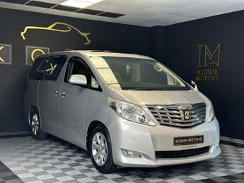 TOYOTA ALPHARD 