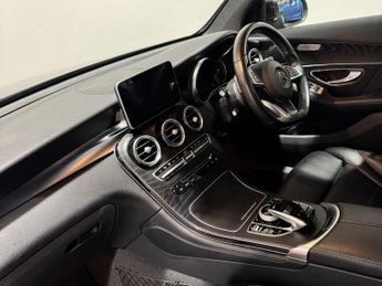 MERCEDES-BENZ GLC 2.1 GLC220d AMG Line G-Tronic 4MATIC Euro 6 (s/s) 5dr