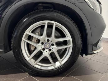 MERCEDES-BENZ GLC 2.1 GLC220d AMG Line G-Tronic 4MATIC Euro 6 (s/s) 5dr