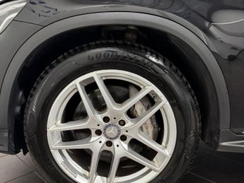 MERCEDES-BENZ GLC 2.1 GLC220d AMG Line G-Tronic 4MATIC Euro 6 (s/s) 5dr