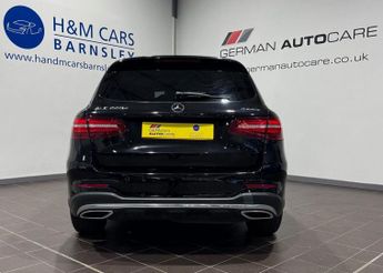 MERCEDES-BENZ GLC 2.1 GLC220d AMG Line G-Tronic 4MATIC Euro 6 (s/s) 5dr
