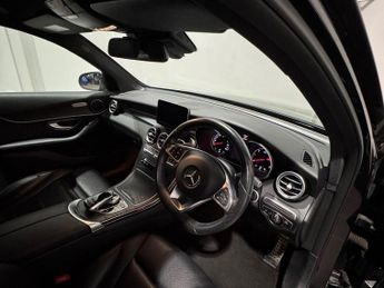 MERCEDES-BENZ GLC 2.1 GLC220d AMG Line G-Tronic 4MATIC Euro 6 (s/s) 5dr