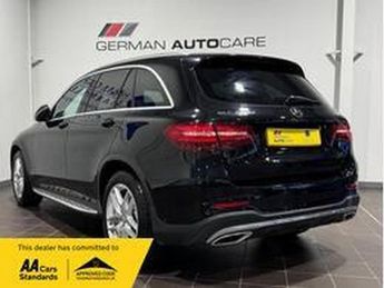 MERCEDES-BENZ GLC 2.1 GLC220d AMG Line G-Tronic 4MATIC Euro 6 (s/s) 5dr