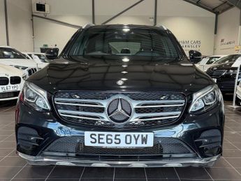 MERCEDES-BENZ GLC 2.1 GLC220d AMG Line G-Tronic 4MATIC Euro 6 (s/s) 5dr