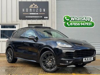 Porsche Cayenne 4.2 TD V8 S