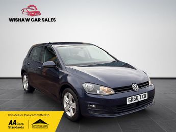 Volkswagen Golf TDi 1.6 TDI BlueMotion Tech Match Edition