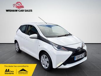 Toyota AYGO 1.0 VVT-i x-play
