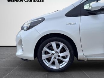 TOYOTA YARIS 1.5 VVT-h Sport