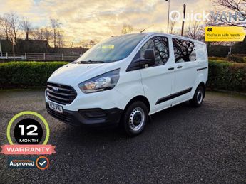 Ford Transit 2.0 Transit Custom Leader Van 300 L1 2.0L EcoBlue 105PS FWD 6 Sp