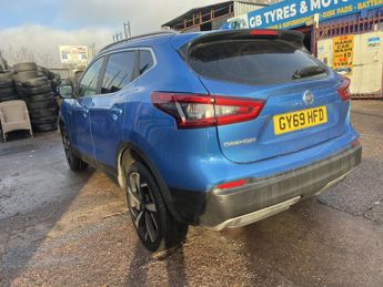 NISSAN QASHQAI 1.5 dCi Tekna