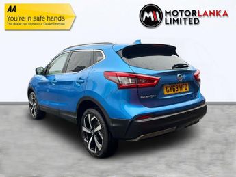 NISSAN QASHQAI 1.5 dCi Tekna