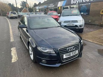 Audi A4 2.0 TDI Executive S line