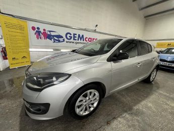 Renault Megane 1.5 Limited ENERGY dCi 110 Stop & Start