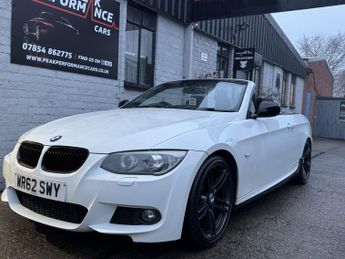 BMW 320 2.0 320d Sport Plus Edition Convertible