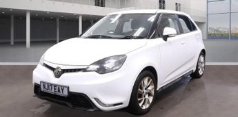 MG MG3 1.5 VTi-TECH 3Style White 5dr 1 KEEPER