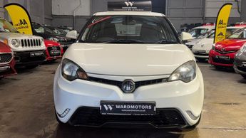 MG MG3 1.5 VTi-TECH 3Style White 5dr 1 KEEPER+BLUETOOTH+CRUISE