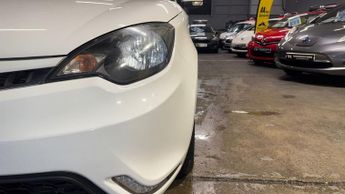 MG MG3 1.5 VTi-TECH 3Style White 5dr 1 KEEPER+BLUETOOTH+CRUISE