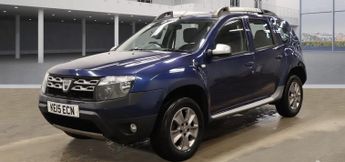 Dacia Duster 1.5 Laureate Prime dCi 110 4x2 Diesel Blue 5dr SATNAV+8 STAMPS