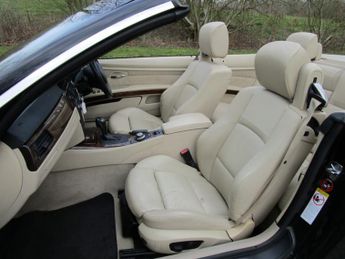 BMW 3 SERIES 3.0 325i SE Convertible - Auto - 95k GENUINE MILES, SAT NAV, Gre
