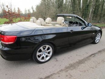 BMW 3 SERIES 3.0 325i SE Convertible - Auto - 95k GENUINE MILES, SAT NAV, Gre