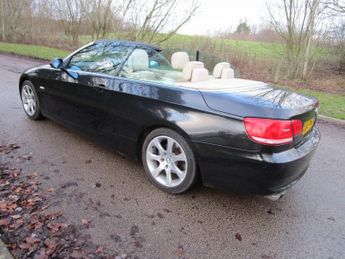 BMW 3 SERIES 3.0 325i SE Convertible - Auto - 95k GENUINE MILES, SAT NAV, Gre