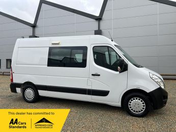 Vauxhall Movano 2.3 CDTi 3500 WELFARE CREW VAN