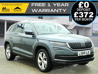 Skoda Kodiaq 1.5 TSI ACT Edition DSG Euro 6 (7 Seat)